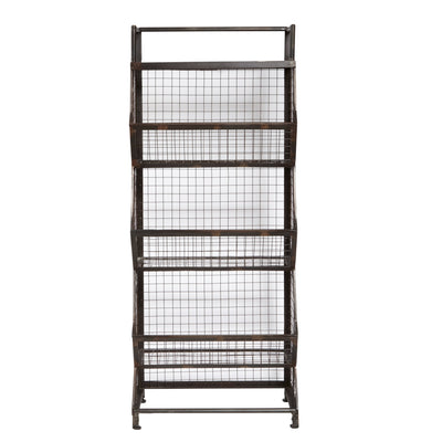 Metal Bin Etagere (6629782388832)