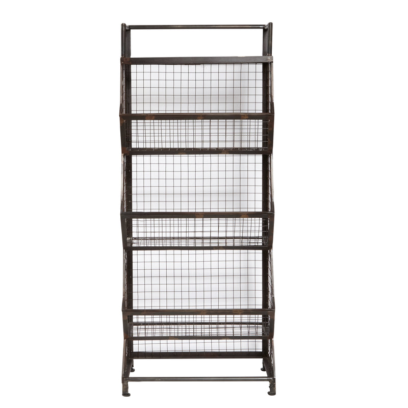 Metal Bin Etagere (6629782388832)