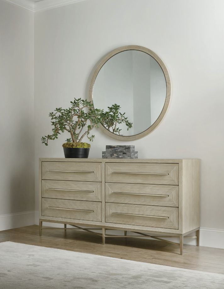 CASCADE Round Mirror (4742542688352)