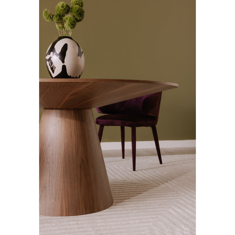 Otago Dining Table 54In Round Walnut