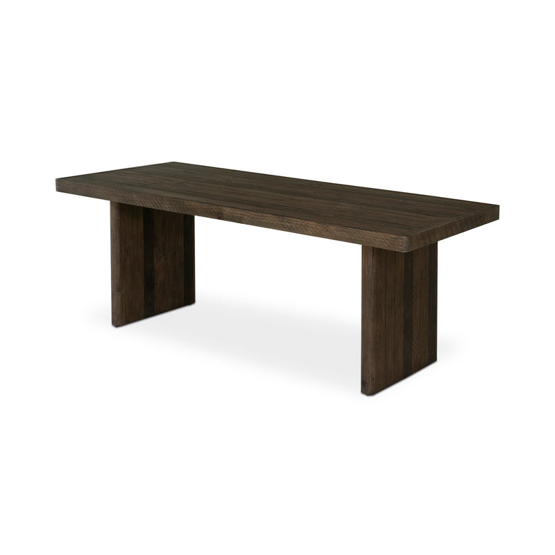 Monterey Dining Table Aged Brown