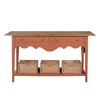 Clay & Oak Console (6629780029536)