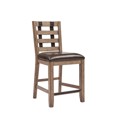 Flatbush Metal Strap Gthring Chair 2/ctn (6629785632864)