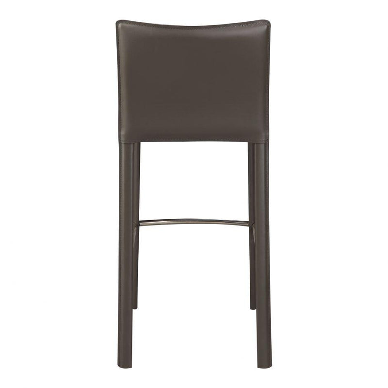 Panc Counter Stool 26" Charcoal - Al Rugaib Furniture (4583152812128)