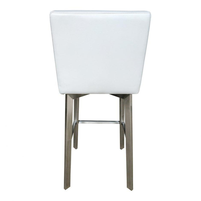 Giro Swivel Barstool White - Al Rugaib Furniture (4583208091744)