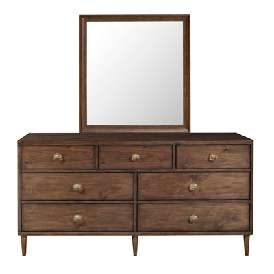 Knotty Walnut Dresser (6629776293984)