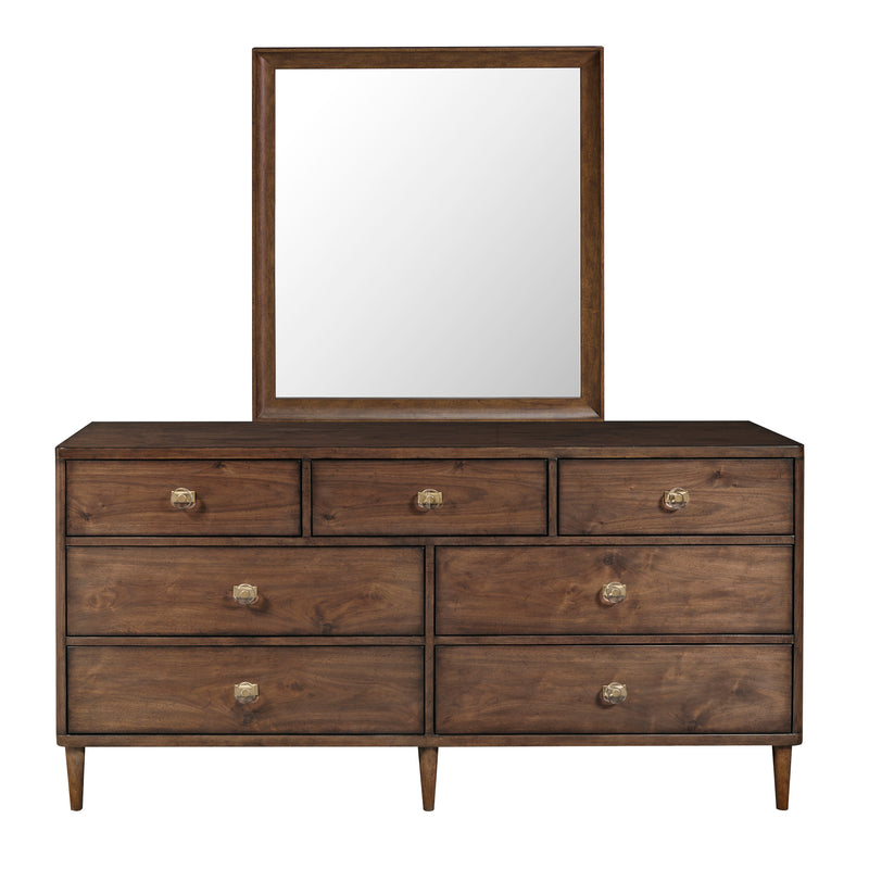 Knotty Walnut Dresser (6629776293984)