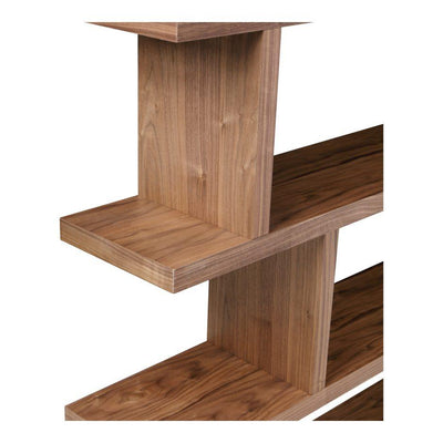 Miri Shelf Large Walnut - Al Rugaib Furniture (4583152320608)