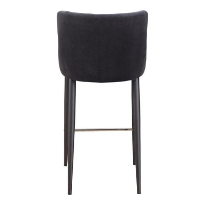 Etta Counter Stool Dark Grey - Al Rugaib Furniture (4583180009568)