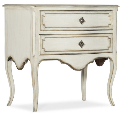 Coco En Blanc Nightstand - Al Rugaib Furniture (4688798023776)