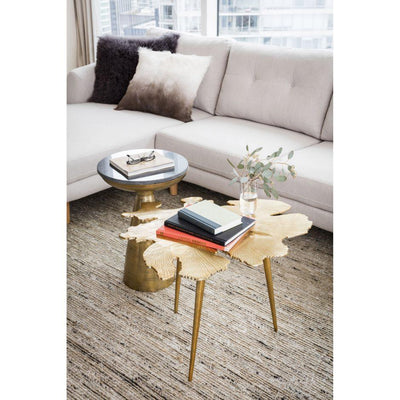 Amoeba Side Table Gold - Al Rugaib Furniture (4583194460256)