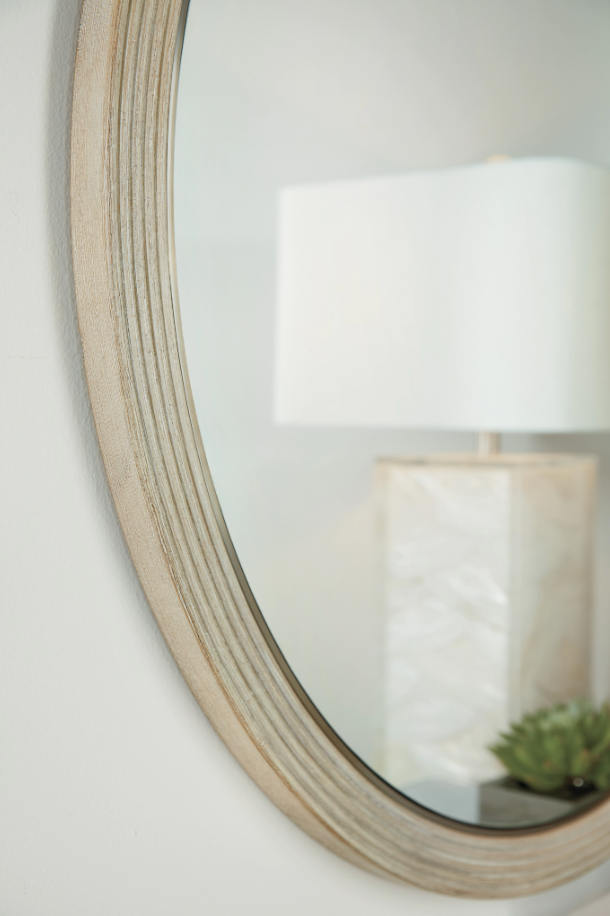 CASCADE Round Mirror (4742542688352)