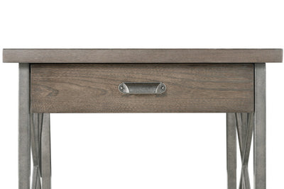 Arch Salvage Burton End Table Mist (8644088274)