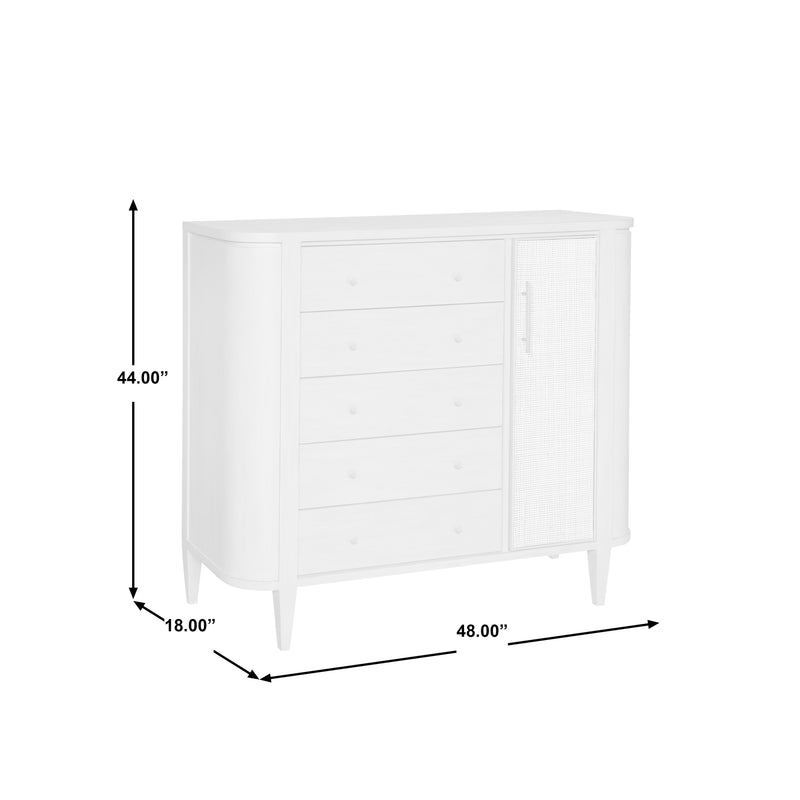 Cane Door Wardrobe (6629782290528)