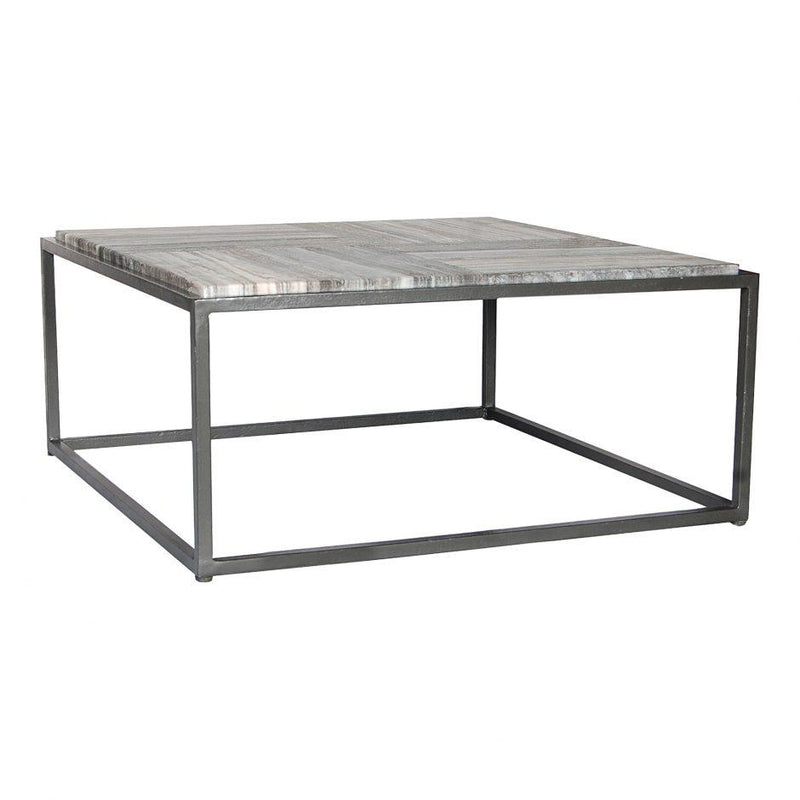 Winslow Marble Coffee Table - Al Rugaib Furniture (4583223558240)