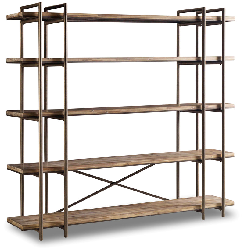 Scaffold Entertainment-Bookcase Wall - Al Rugaib Furniture (4688787800160)