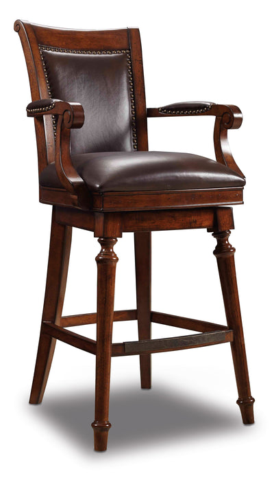 Traditional - Barstool - Al Rugaib Furniture (4688747102304)