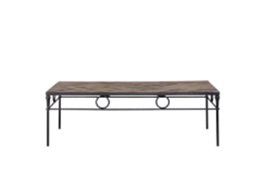 Arya Brown Coffee Table (6641842978912)