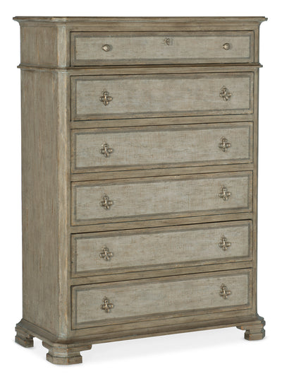 Cosimo Six-Drawer Chest - Al Rugaib Furniture (4688803004512)