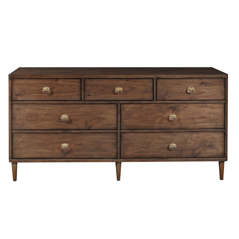 Knotty Walnut Dresser (6629776293984)