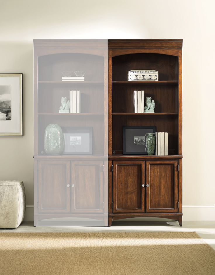 Latitude Bunching Bookcase (6623412781152)