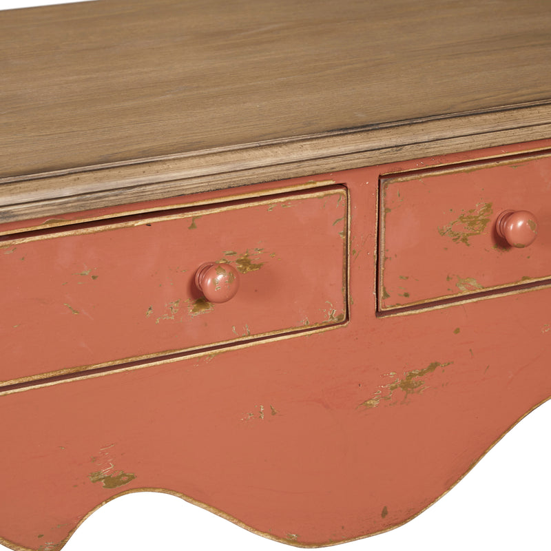 Clay & Oak Console (6629780029536)