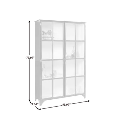 Metal Display Cabinet (6629783797856)