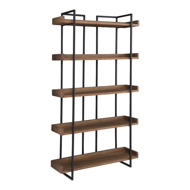 Vancouver Bookshelf Small - Al Rugaib Furniture (4583196360800)