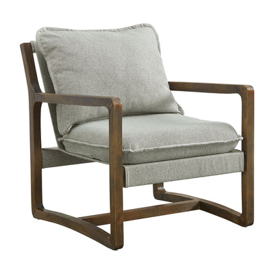 Spitfire Wood Trim Chair In Mekinney Charcoal (6622746312800)