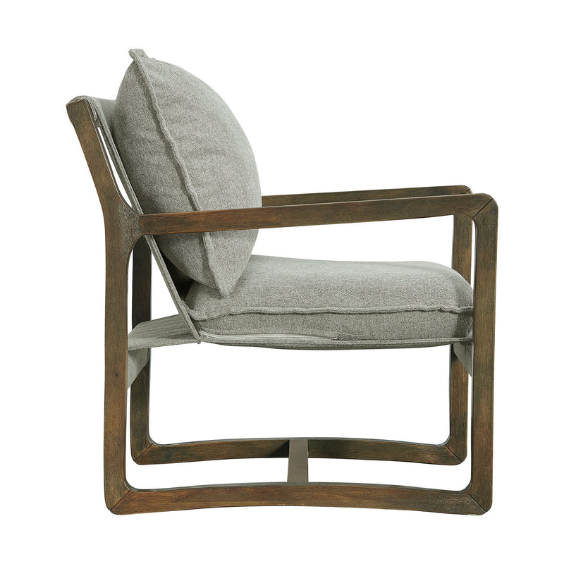 Spitfire Wood Trim Chair In Mekinney Charcoal (6622746312800)