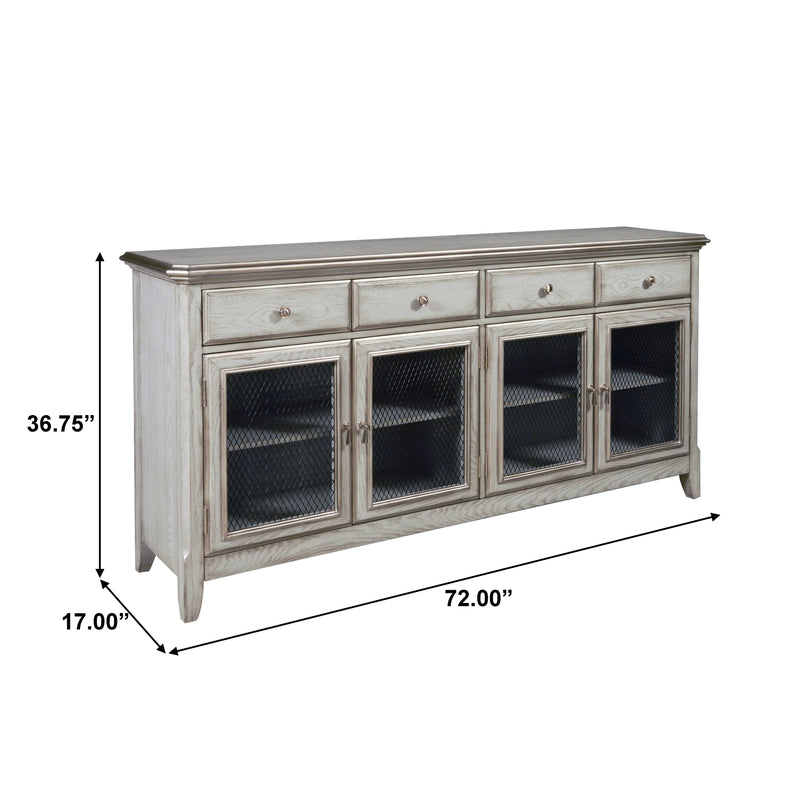 Four Door Credenza (6629793431648)