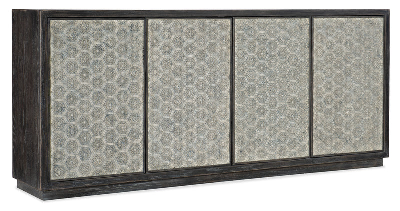 Greystone Four-Door Credenza - Al Rugaib Furniture (4688811032672)