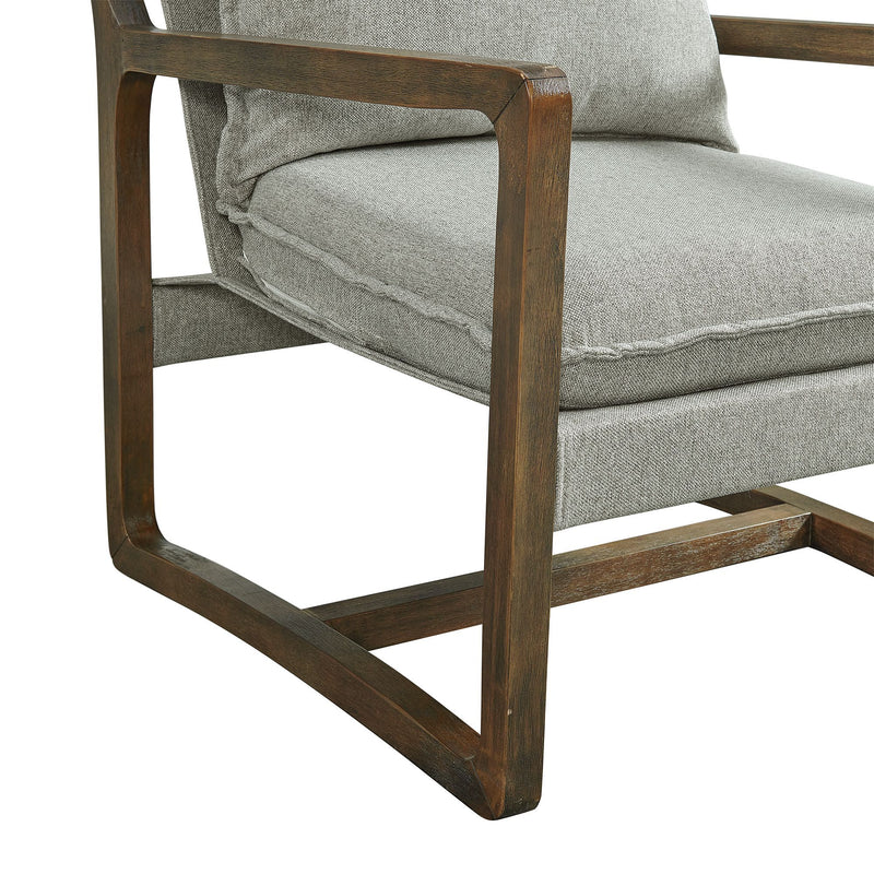 Spitfire Wood Trim Chair In Mekinney Charcoal (6622746312800)