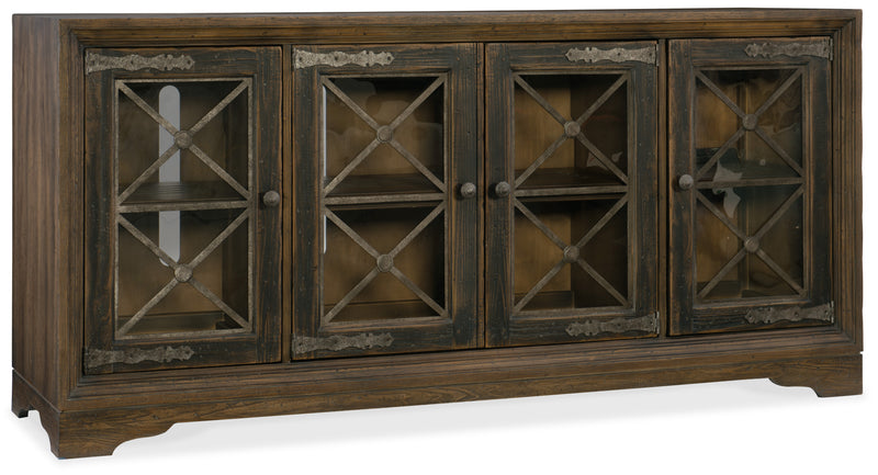 Pipe Creek Bunching Media Console - Al Rugaib Furniture (4688800481376)