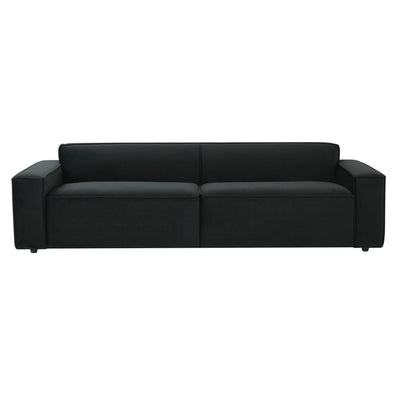 Olafur Black Velvet Sofa (6563844063328)