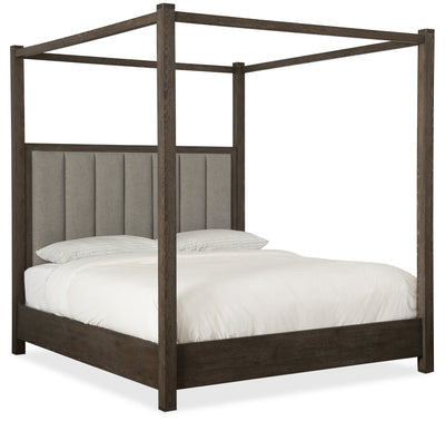 Jackson King Poster Bed w-Tall Posts - Canopy - Al Rugaib Furniture (4688806215776)