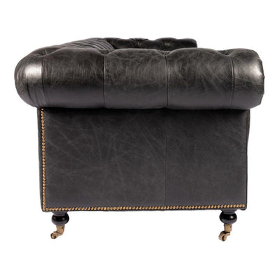 Birmingham Sofa Black - Al Rugaib Furniture (4583162609760)