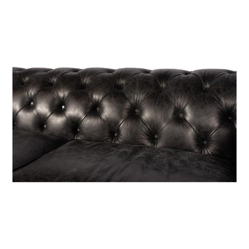 Birmingham Sofa Black - Al Rugaib Furniture (4583162609760)