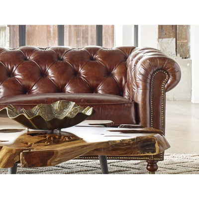 Birmingham Sofa Brown - Al Rugaib Furniture (4583149404256)