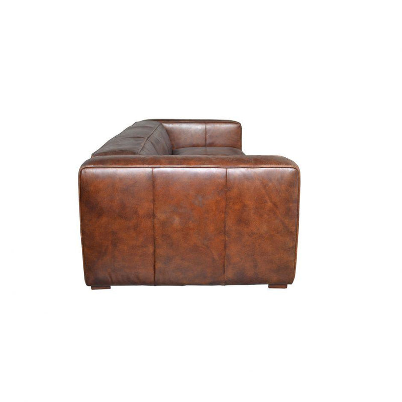 Bolton Sofa Brown - Al Rugaib Furniture (4583150452832)