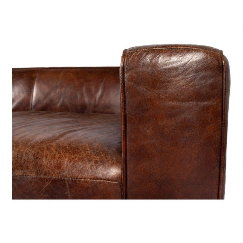 Bolton Sofa Brown - Al Rugaib Furniture (4583150452832)