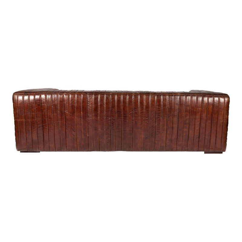 Castle Sofa Brown - Al Rugaib Furniture (4583148486752)