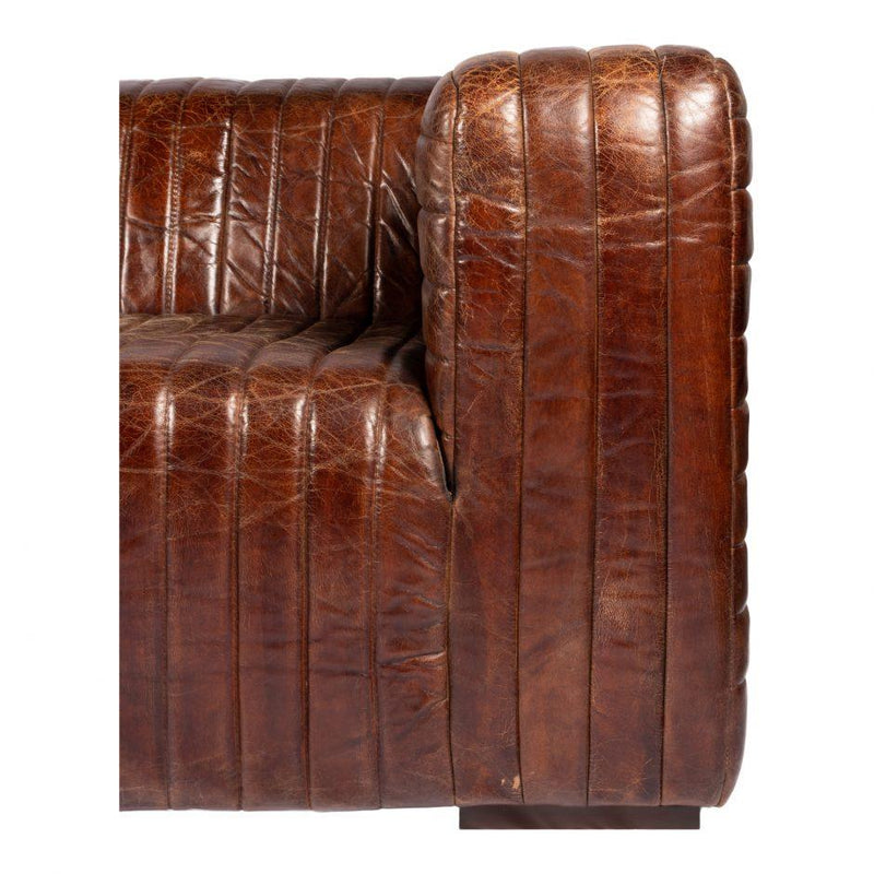 Castle Sofa Brown - Al Rugaib Furniture (4583148486752)