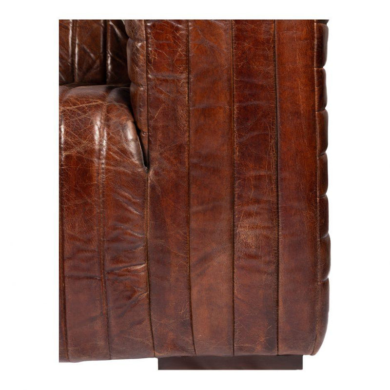 Castle Sofa Brown - Al Rugaib Furniture (4583148486752)