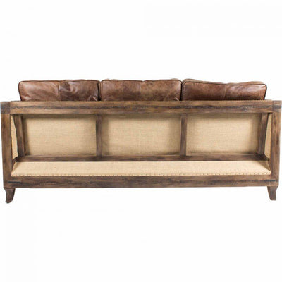 Darlington Sofa LIght Brown - Al Rugaib Furniture (4583150780512)