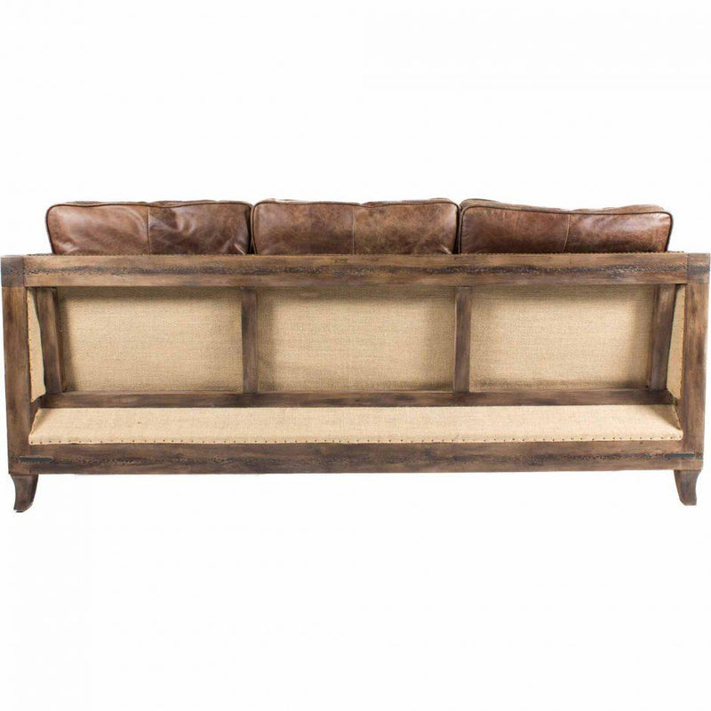 Darlington Sofa LIght Brown - Al Rugaib Furniture (4583150780512)