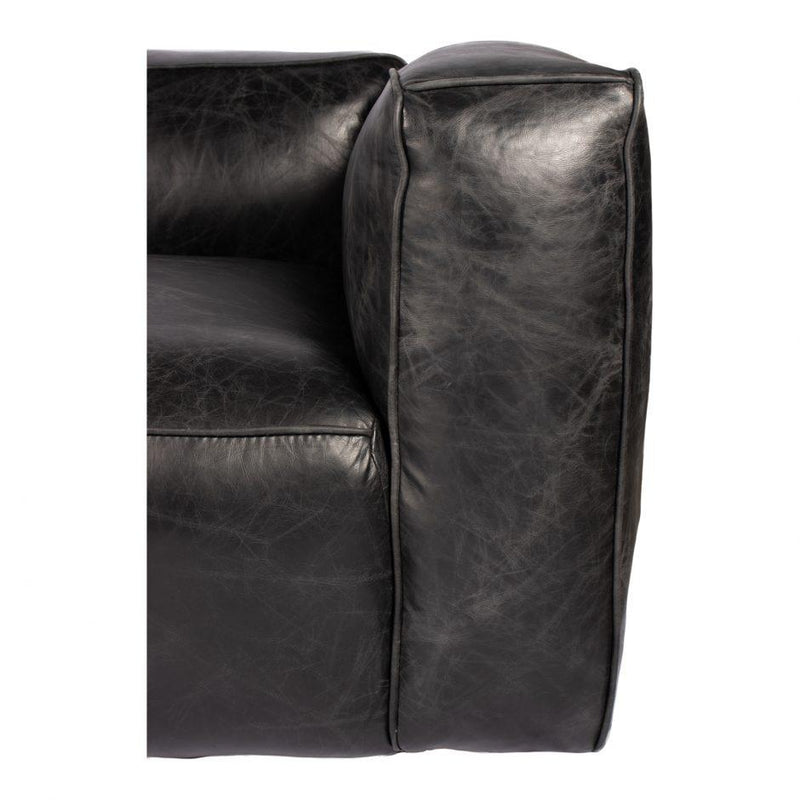 Kirby Sofa Charcoal - Al Rugaib Furniture (4583169032288)