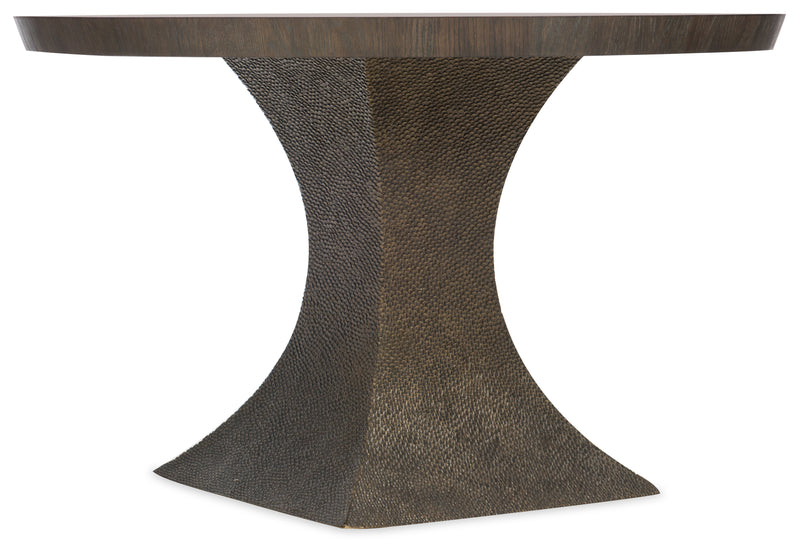 Greco 48in Round Dining Table - Al Rugaib Furniture (4688805724256)