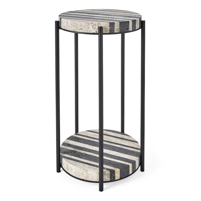 Strie Accent Table (6639228289120)