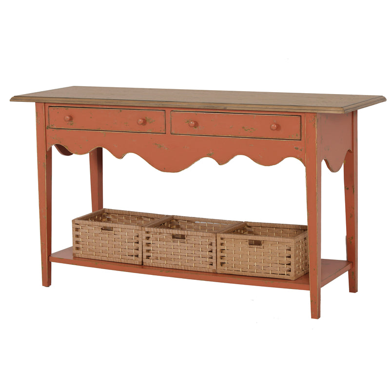 Clay & Oak Console (6629780029536)